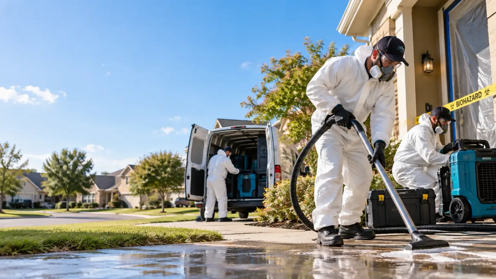 Biohazard Cleanup in New Franken, WI